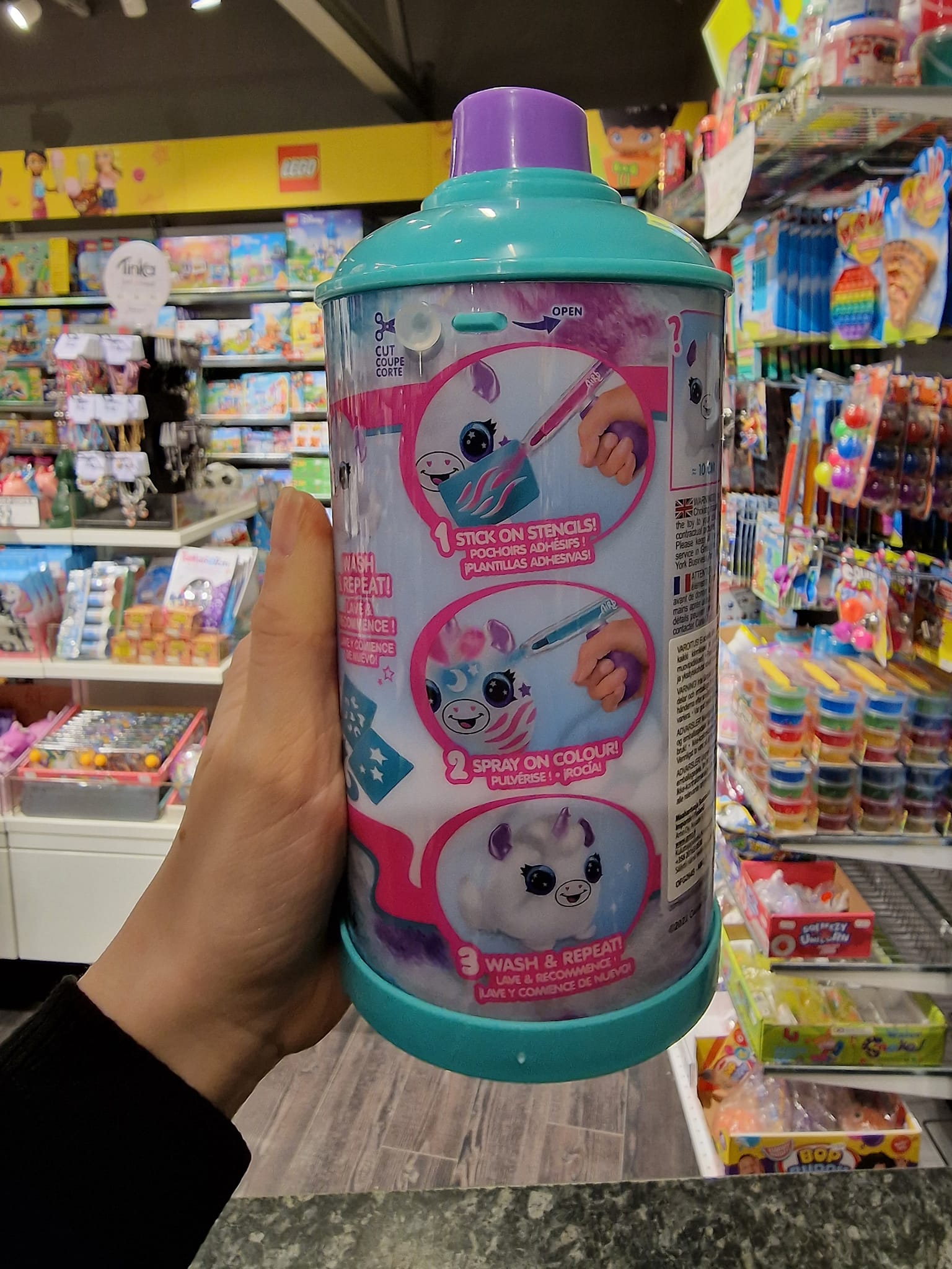 Airbrush Plush leker