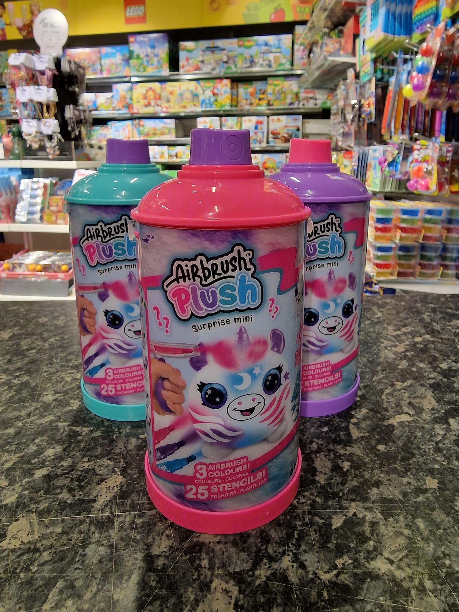 Airbrush Plush Surprise Mini