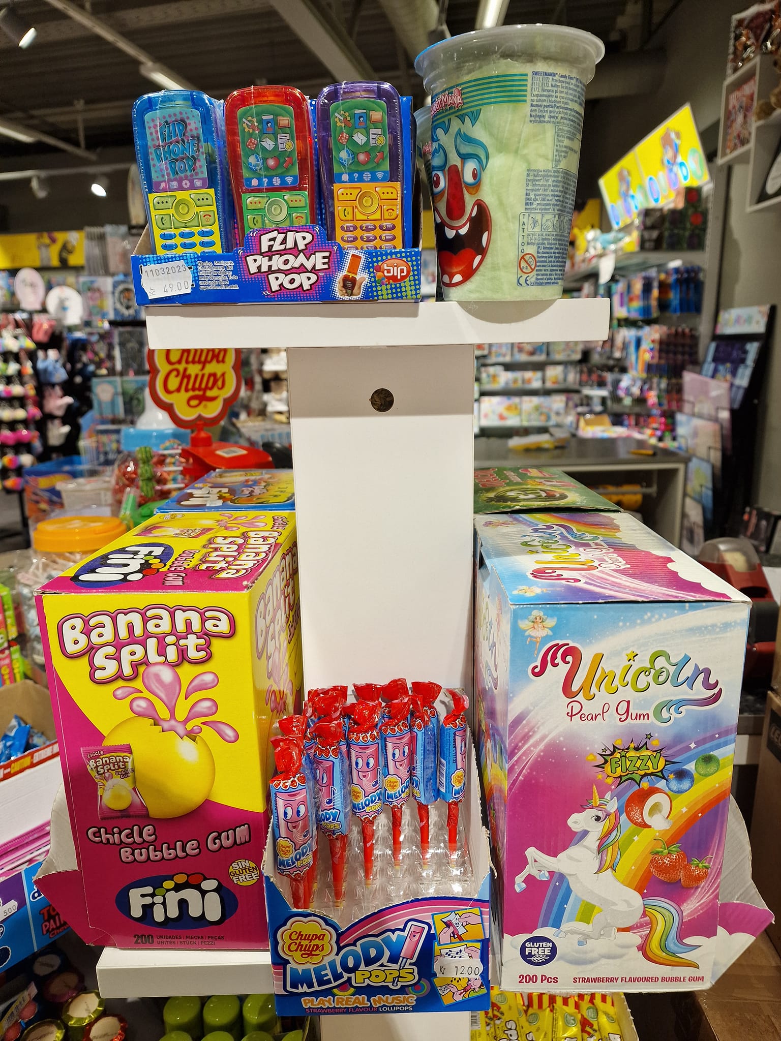 Godteri og sjokolade