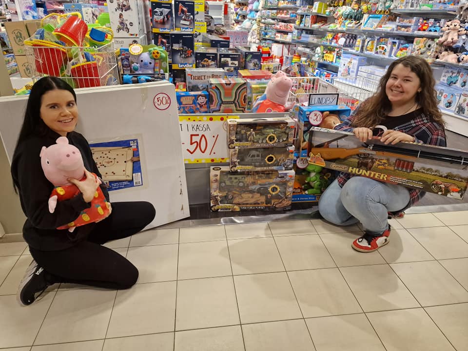 Ansatte i Buddy Leker