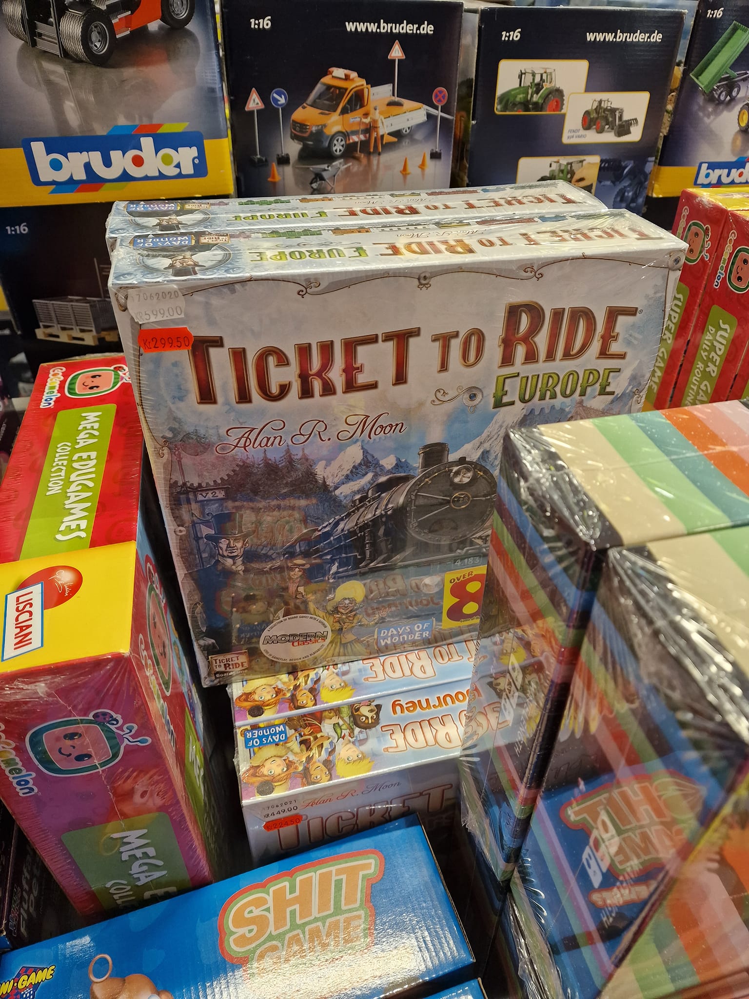 Byggeklosser og kreativt